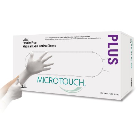 Gloves Exam Micro-Touch® Plus Small NonSterile L .. .  .  
